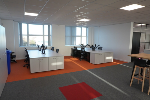 Desk at Royal Quays Business Centre