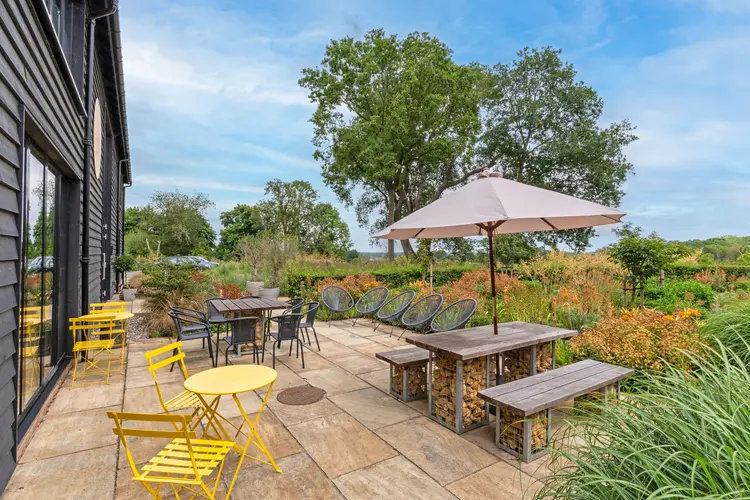 Outside area in The Residence Coworking Bishops Stortford