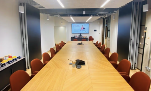 Thumbnail image of meeting_room at Fora Shoreditch Great Eastern