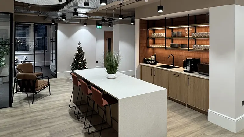 Kitchen in 167 169 Great Portland Street (2nd Floor)