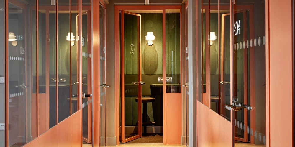 Coworking space at Greenside House