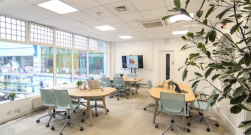 Thumbnail image of desk at Impact Brixton