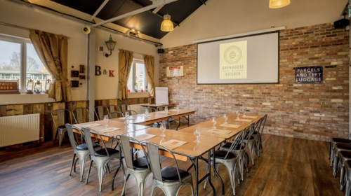 Meeting room for hire in Highbury in Brewhouse & Kitchen Highbury 
