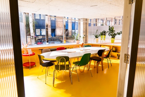 Meeting room at Second Home Spitalfields