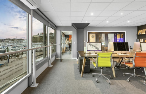 Thumbnail image of desk at  Harbour Studios