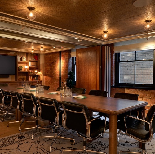 Meeting room at 1 Warwick