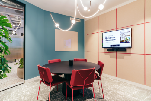 Thumbnail image of meeting_room at Huckletree Bishopsgate