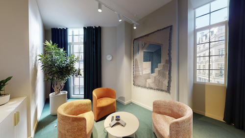 Meeting room for hire in Soho in FORA Liberty House