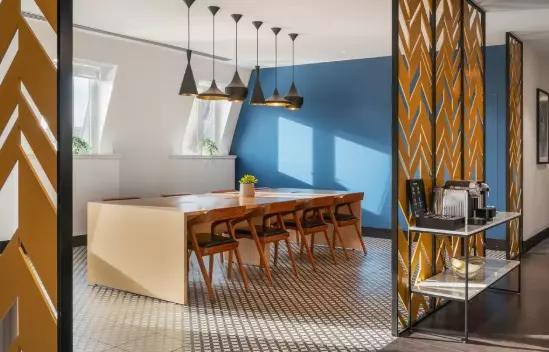 Exterior of building in Argyll 20 North Audley Street