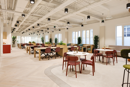 Thumbnail image of desk at Finlaison House 