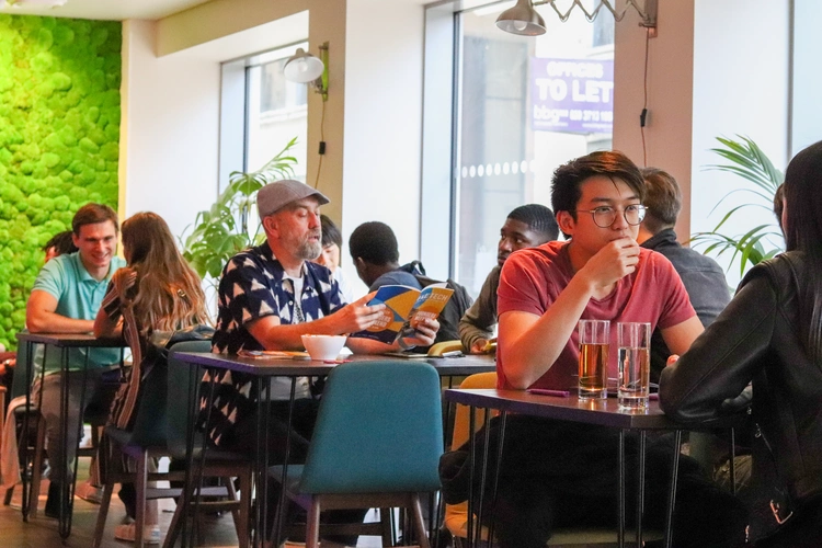 Breakout space in Idea London