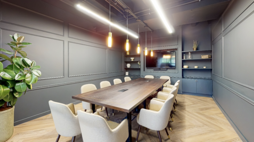 Meeting room for hire in Milton Keynes in Co-Space Milton Keynes