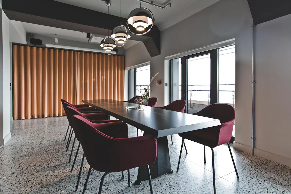 Meeting rooms in FORA Tintagel House