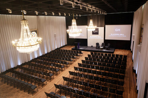 Event space at Glaziers Hall