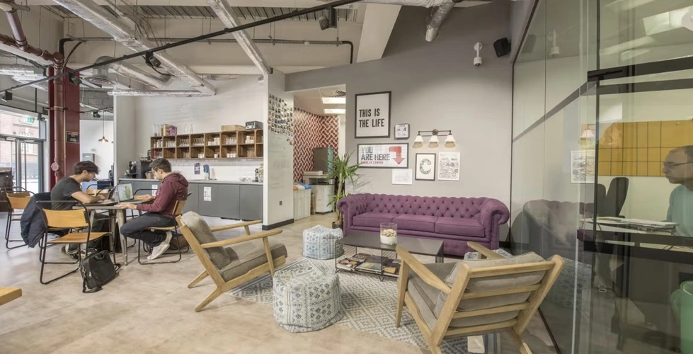 Coworking space at Work.Life Camden