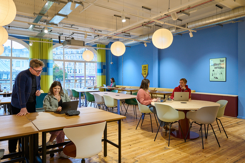 Thumbnail image of desk at Patch Bournemouth