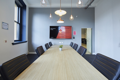 Meeting room for hire in Manchester in incspaces Manchester