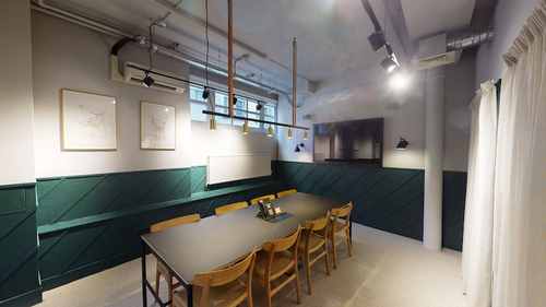 Meeting room for hire in Farringdon in FORA 24 Greville Street