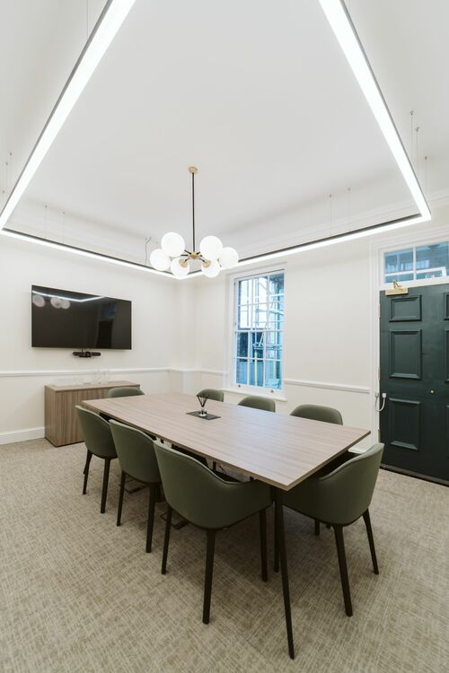 Thumbnail image of meeting_room at Boutique Workplaces Theobalds Road