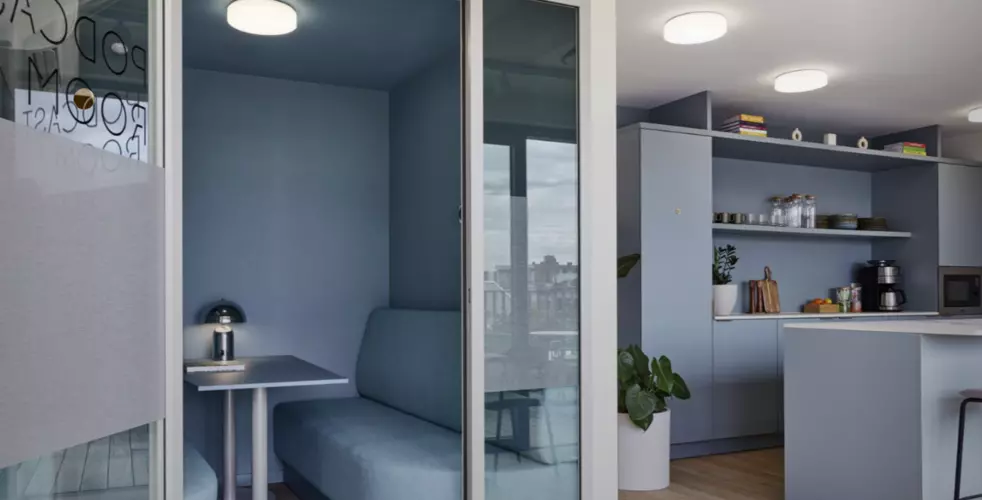 Breakout space in Clockwise Antwerp