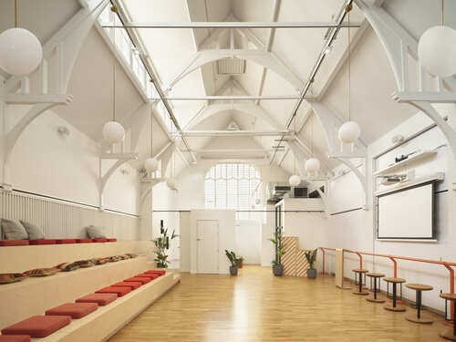 Thumbnail image of event_space at Aviation House, Holborn