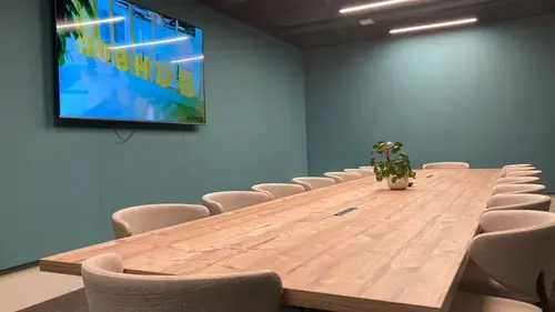 Meeting room at HubHub