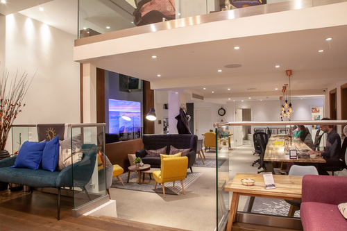 Thumbnail image of desk at Ideaspace