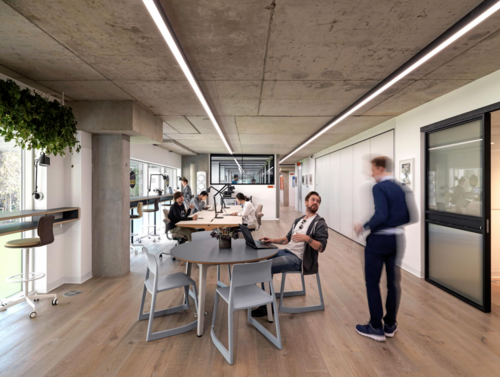 Thumbnail image of desk at Paddington Works