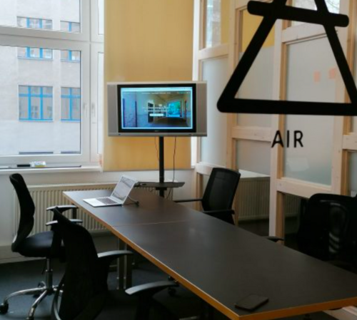 Thumbnail image of meeting_room at tuesday coworking Belziger Straße
