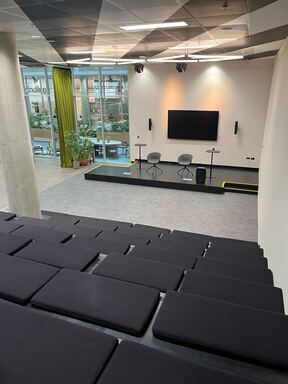 Event space at Kindling with Oneder White City