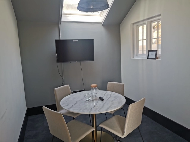 Meeting rooms in The Hill Hub