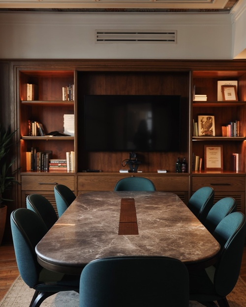 Meeting room at Mortimer House