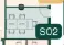 Floor plan of full time office workspace in Unity Place