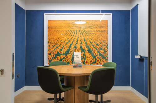 Meeting room at Shoreditch Exchange