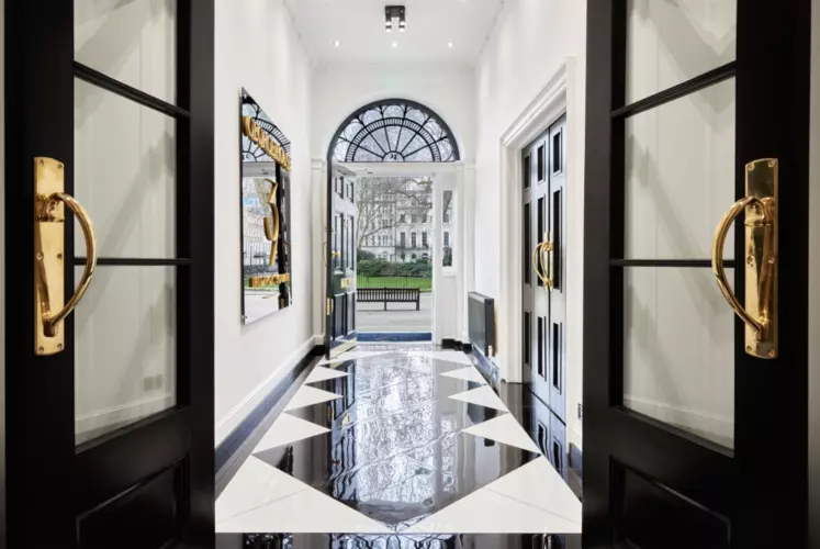 Reception in 39 Fitzroy Square