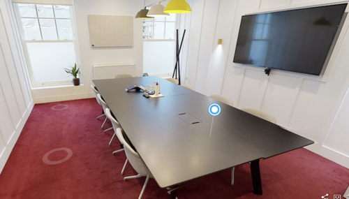 Thumbnail image of meeting_room at FORA 91 Wimpole Street