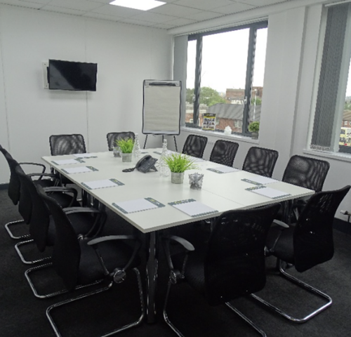 Meeting room for hire in Liverpool in Biz Hub Liverpool