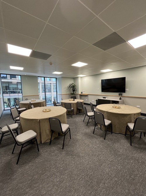 Thumbnail image of event_space at Wizu Workspace - West Regent Street