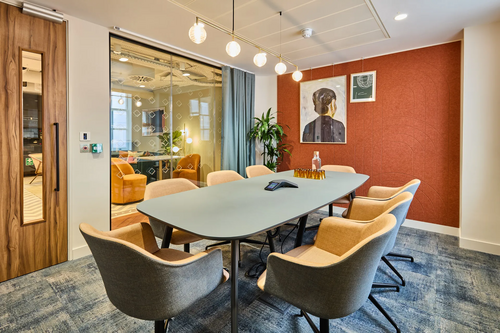 Meeting room at 34 Brook Street