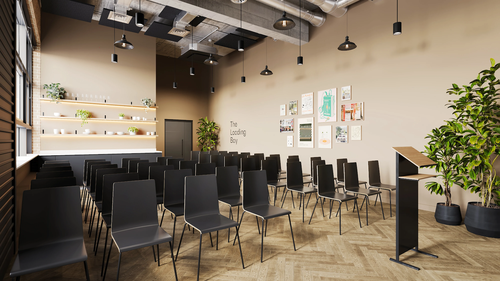 Event space at Techspace Shoreditch