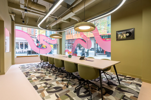 Meeting room at Runway East Covent Garden