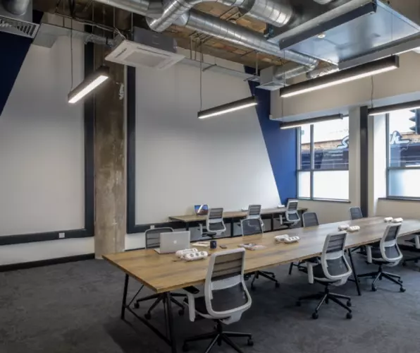 Coworking area in Mosaic Digital Hub