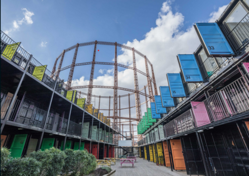 Thumbnail image of desk at Containerville