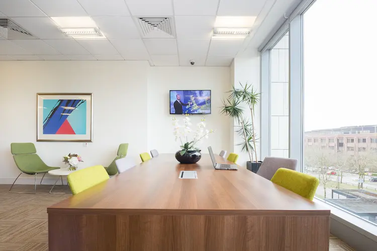 Coworking area in Landmark Milton Keynes - The Pinnacle