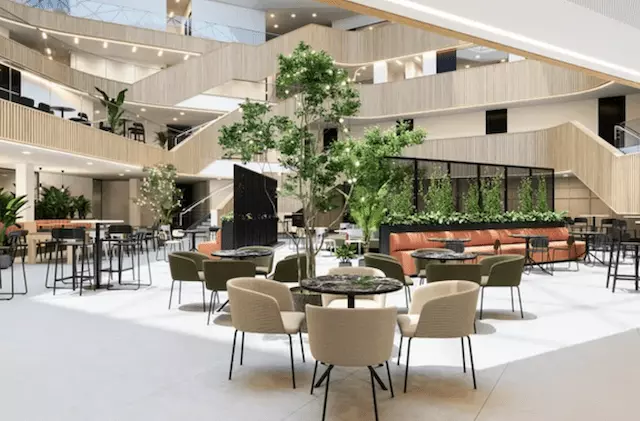 Breakout space in Orega Ingenuity House