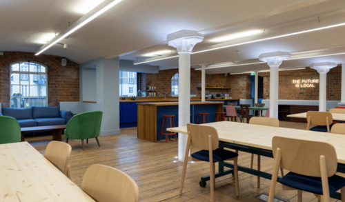 Thumbnail image of desk at Patch York