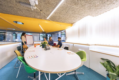 Meeting room for hire in Farringdon in Second Home Clerkenwell